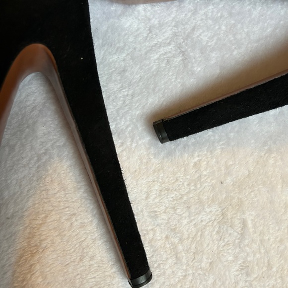 ALAIA Platform Suede Black Bootie. So high! - Picture 8 of 9